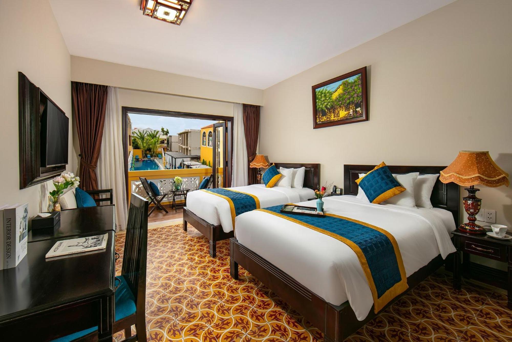 La Charm Hoi An Hotel & Spa Exterior photo