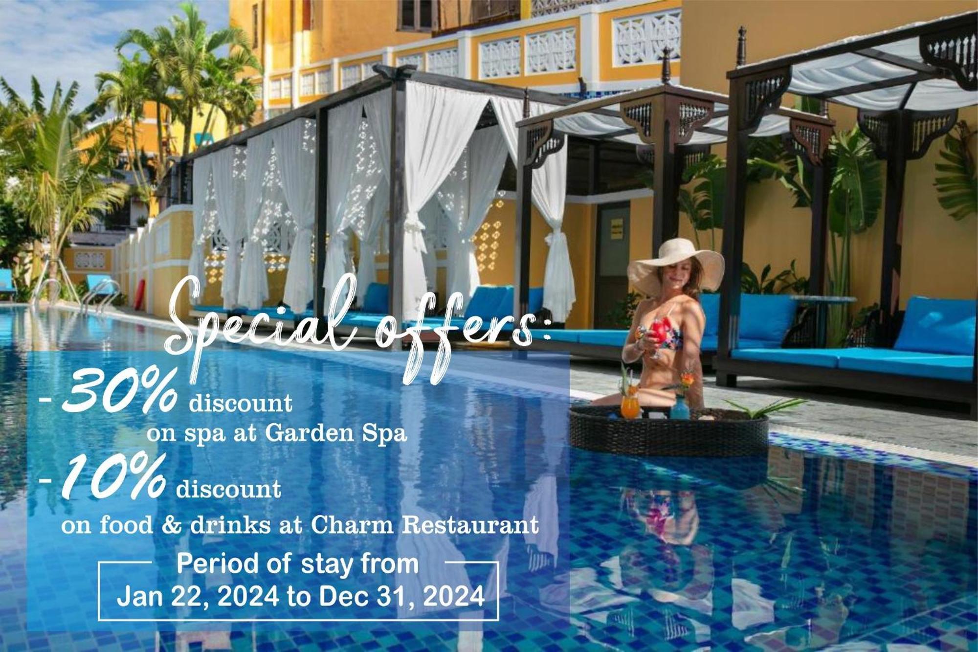 La Charm Hoi An Hotel & Spa Exterior photo