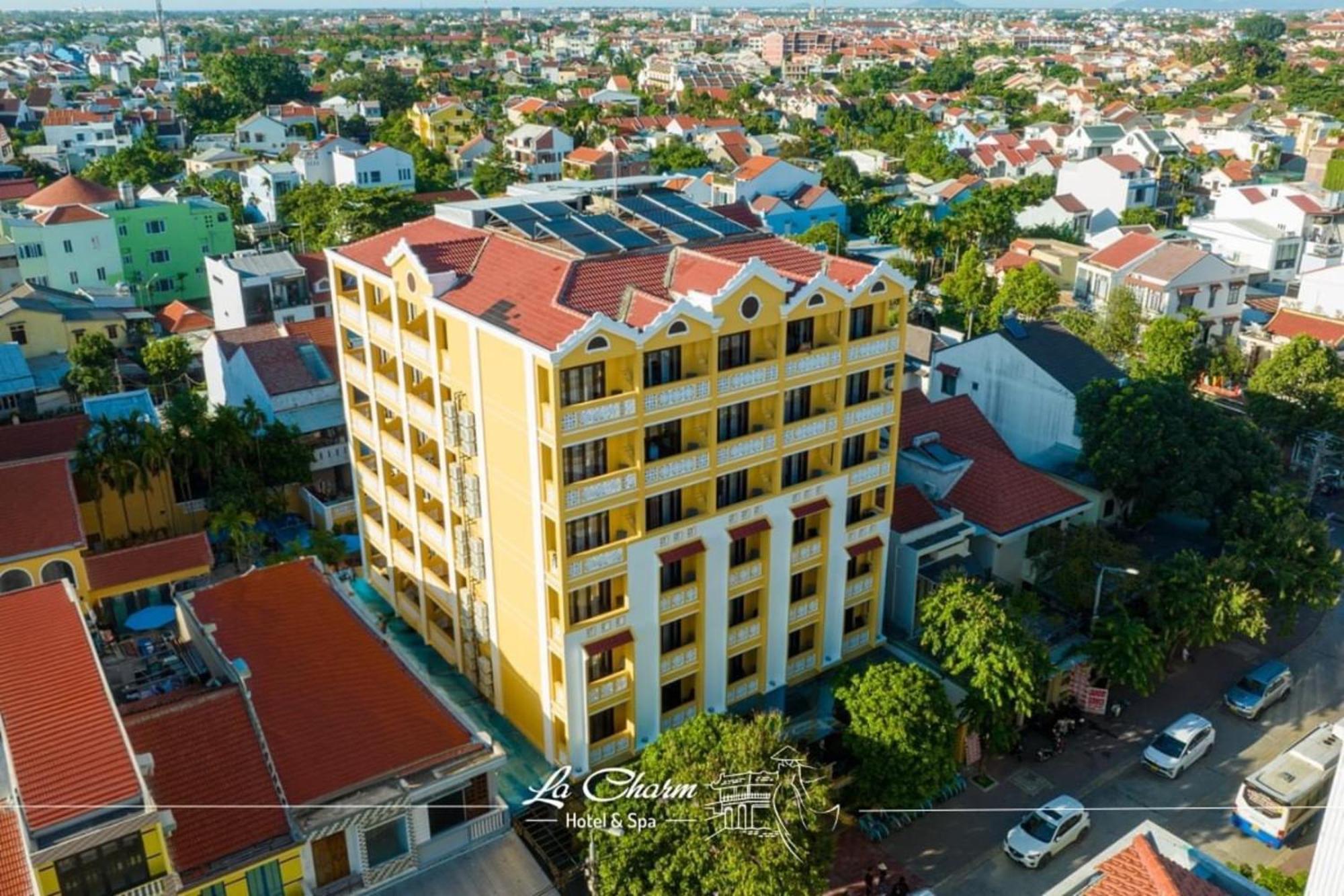 La Charm Hoi An Hotel & Spa Exterior photo
