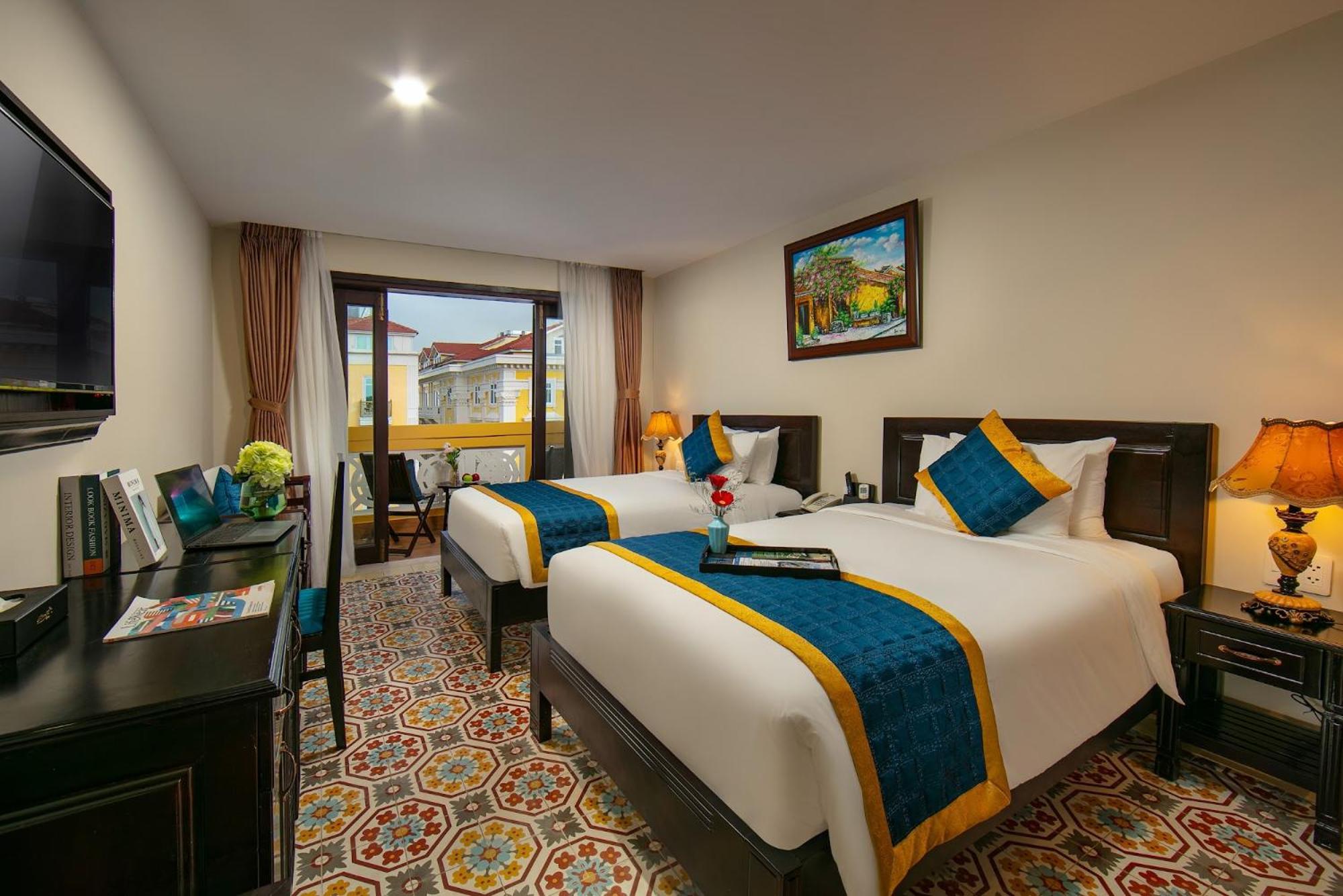 La Charm Hoi An Hotel & Spa Exterior photo