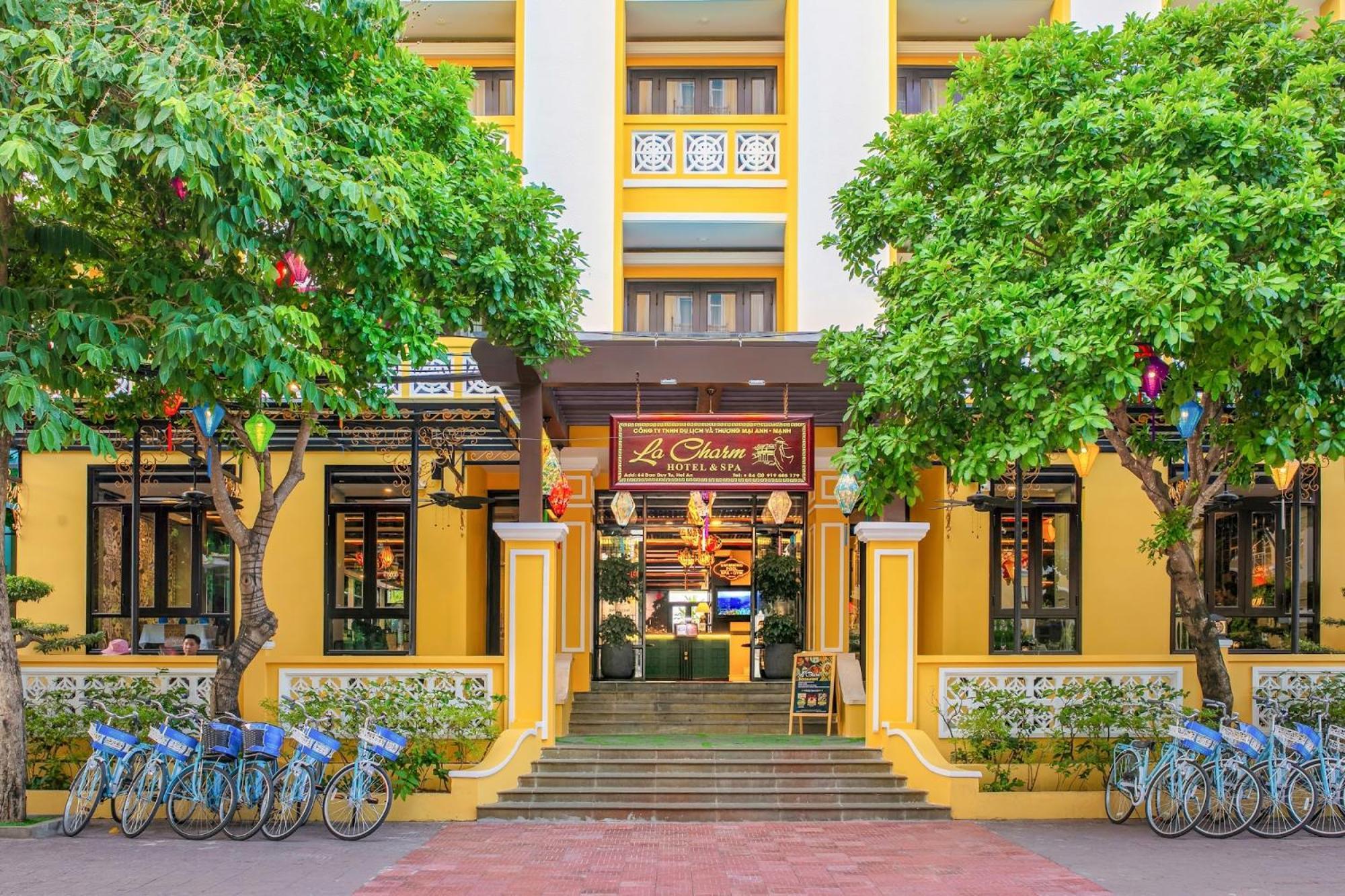 La Charm Hoi An Hotel & Spa Exterior photo